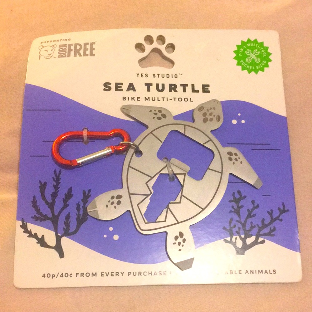 Yes Studio Sea Turtle Bike On The Go Multi-Tool